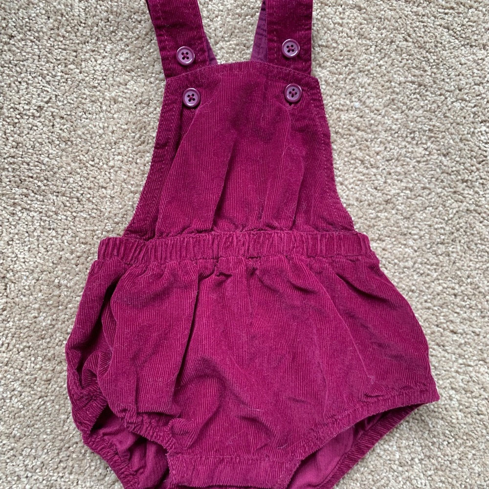 Purple romper